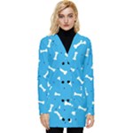 Dog Love Button Up Hooded Coat 
