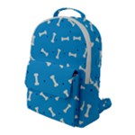 Dog Love Flap Pocket Backpack (Large)