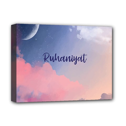 Ruhaniyat Deluxe Canvas 16  X 12  (stretched)  by designsbymallika
