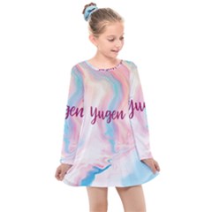 Yugen Kids  Long Sleeve Dress by designsbymallika