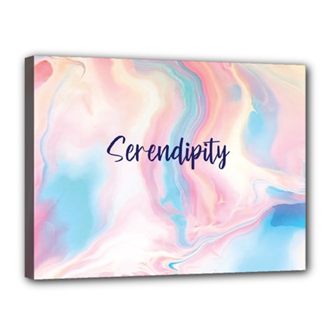Serenditpity Canvas 16  X 12  (stretched) by designsbymallika
