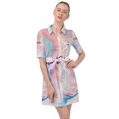 Serenditpity Belted Shirt Dress by designsbymallika