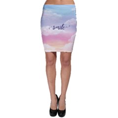 Smile Bodycon Skirt by designsbymallika