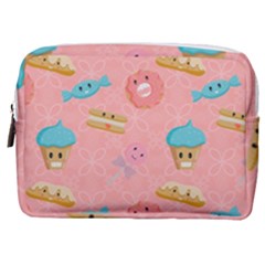 Toothy Sweets Make Up Pouch (medium) by SychEva