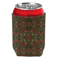 Modern Tropical Motif Print Can Holder by dflcprintsclothing