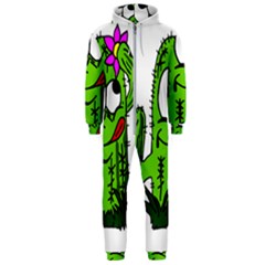 Cactus Hooded Jumpsuit (men)  by IIPhotographyAndDesigns