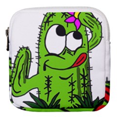 Cactus Mini Square Pouch by IIPhotographyAndDesigns