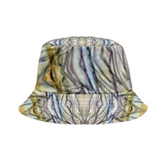 Ink Paint Repeats Inside Out Bucket Hat by kaleidomarblingart