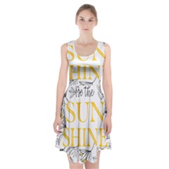 Be The Sunshine Racerback Midi Dress by designsbymallika