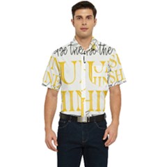 Be The Sunshine Men s Short Sleeve Pocket Shirt  by designsbymallika