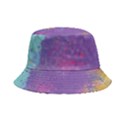 Multicolor Pastel Love Inside Out Bucket Hat View4