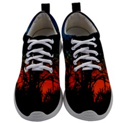 Sunset Colorful Nature Scene Mens Athletic Shoes by dflcprintsclothing