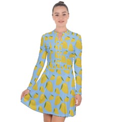 Mango Love Long Sleeve Panel Dress by designsbymallika