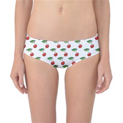 Cherries Love Classic Bikini Bottoms by designsbymallika