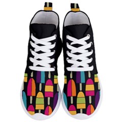 Popsicle Women s Lightweight High Top Sneakers by snackkingdom