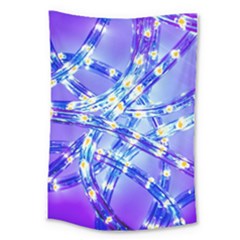 Pop Art Neuro Light Large Tapestry by essentialimage365