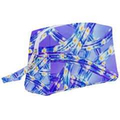 Pop Art Neuro Light Wristlet Pouch Bag (large) by essentialimage365