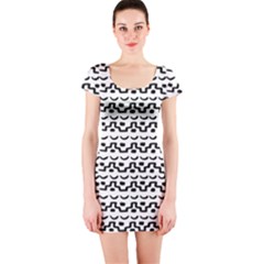 Blockify Short Sleeve Bodycon Dress by Sparkle