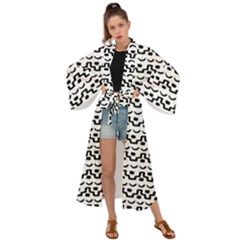 Blockify Maxi Kimono by Sparkle