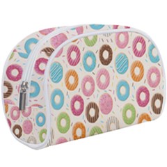 Donuts Love Make Up Case (large) by designsbymallika