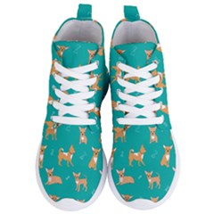 Cute Chihuahua Dogs Women s Lightweight High Top Sneakers by SychEva