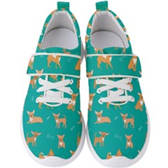 Cute Chihuahua Dogs Men s Velcro Strap Shoes by SychEva