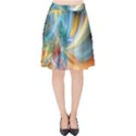 Colorful Thoughts Velvet High Waist Skirt View1