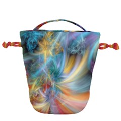 Colorful Thoughts Drawstring Bucket Bag