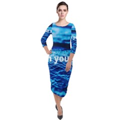 Img 20201226 184753 760 Photo 1607517624237 Quarter Sleeve Midi Velour Bodycon Dress by Basab896