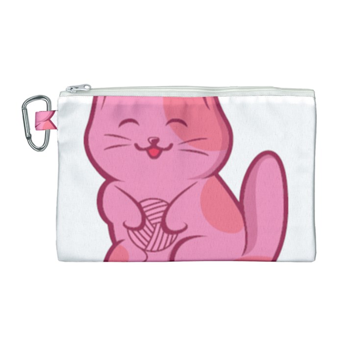 Photo 1607517624237 Canvas Cosmetic Bag (Large)