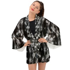 Gemini Mandala Long Sleeve Kimono by MRNStudios