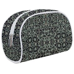 Initricate Ornate Abstract Print Make Up Case (medium) by dflcprintsclothing