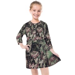 Dunn Kids  Quarter Sleeve Shirt Dress by MRNStudios