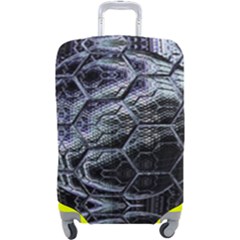 Circuits Luggage Cover (large) by MRNStudios