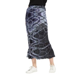 Circuits Maxi Fishtail Chiffon Skirt by MRNStudios