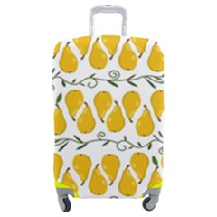 Juicy Yellow Pear Luggage Cover (medium) by SychEva