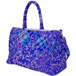 Root Humanity Bar And Qr Code Combo in Purple and Blue Duffel Travel Bag