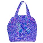 Root Humanity Bar And Qr Code Combo in Purple and Blue Boxy Hand Bag