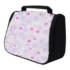 Flower Bomb 5 Full Print Travel Pouch (small)