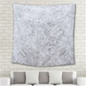 White Frost Square Tapestry (Large) View2