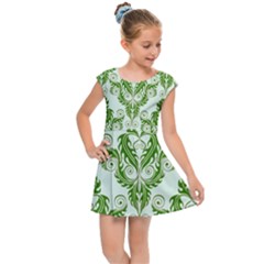Great Vintage Pattern E Kids  Cap Sleeve Dress by PatternFactory