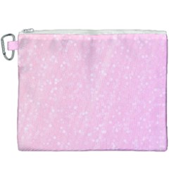 Jubilee Pink Canvas Cosmetic Bag (xxxl) by PatternFactory