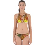 Fraction Space 3 Perfectly Cut Out Bikini Set