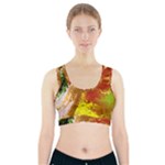 Fraction Space 3 Sports Bra With Pocket