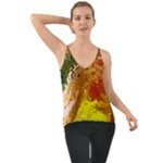 Fraction Space 3 Chiffon Cami