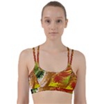 Fraction Space 3 Line Them Up Sports Bra