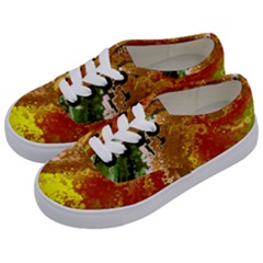 Fraction Space 3 Kids  Classic Low Top Sneakers by PatternFactory