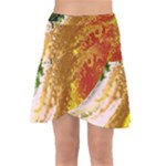 Fraction Space 3 Wrap Front Skirt