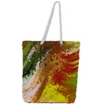 Fraction Space 3 Full Print Rope Handle Tote (Large)