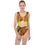Fraction Space 3 Center Cut Out Swimsuit